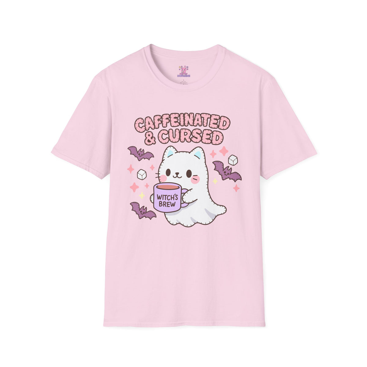 Caffeinated & Cursed Tee