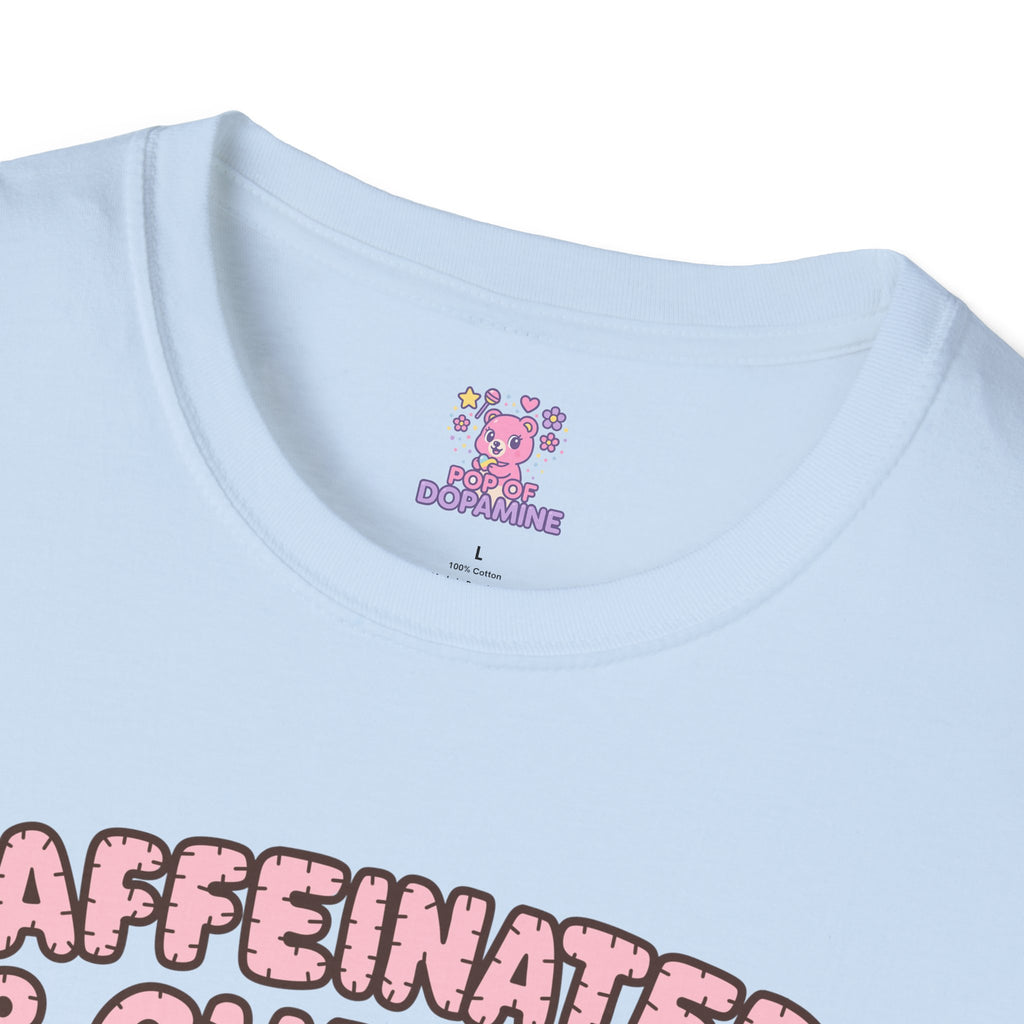 Caffeinated & Cursed Tee