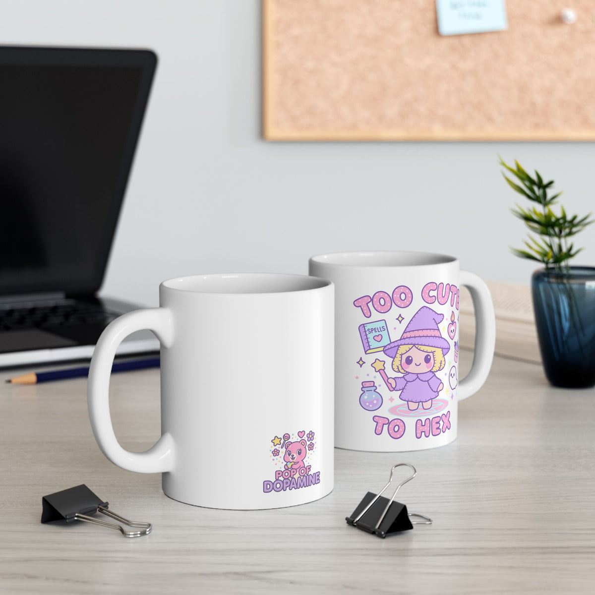 Too Cute to Hex Mug