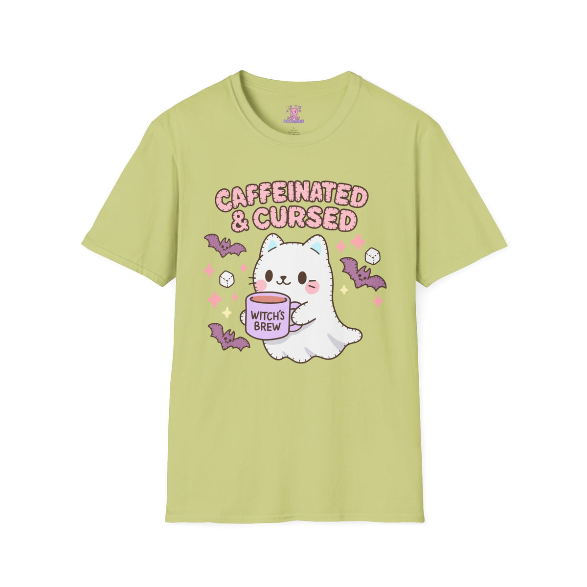 Caffeinated & Cursed Tee