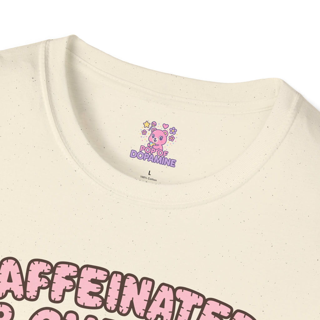Caffeinated & Cursed Tee