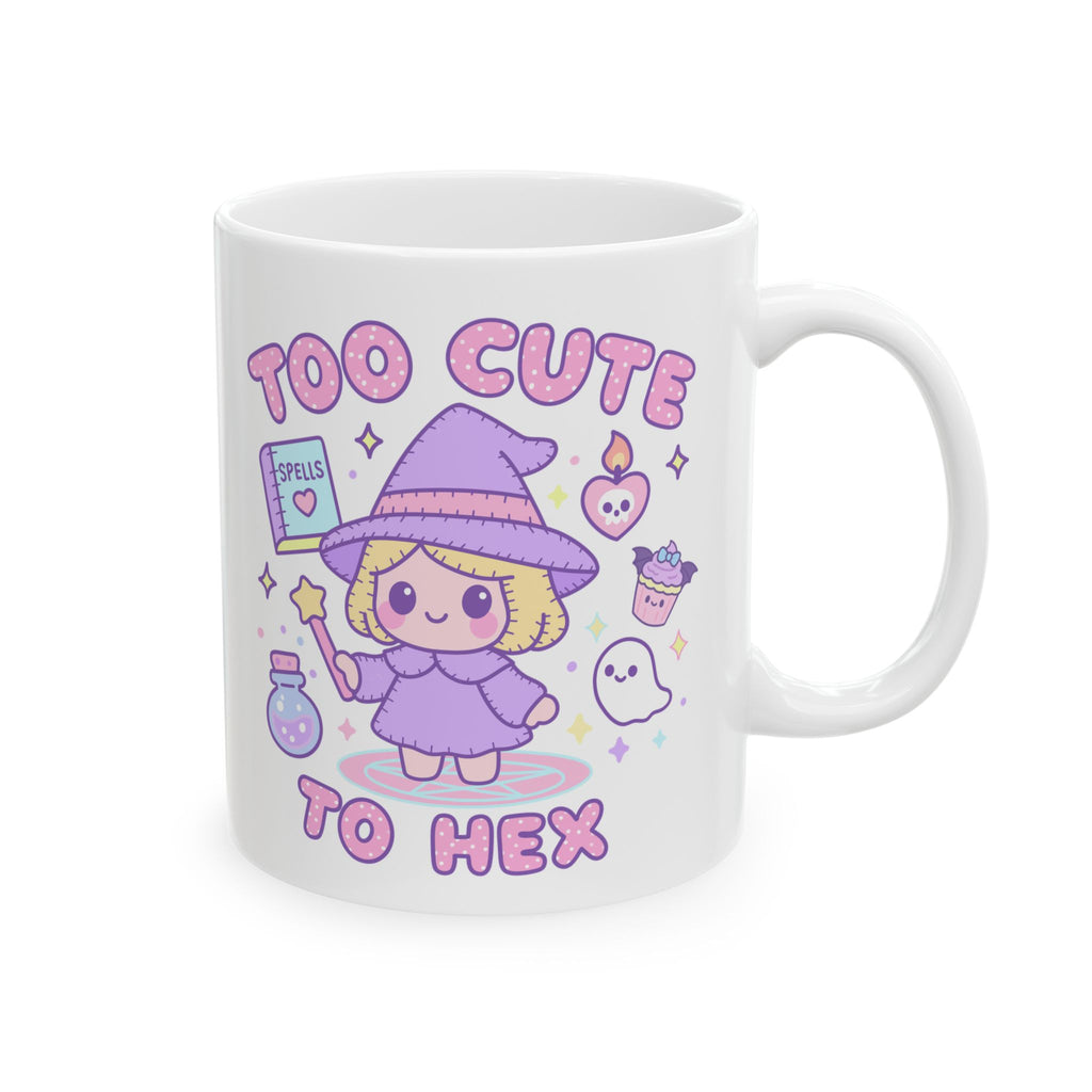 Too Cute to Hex Mug