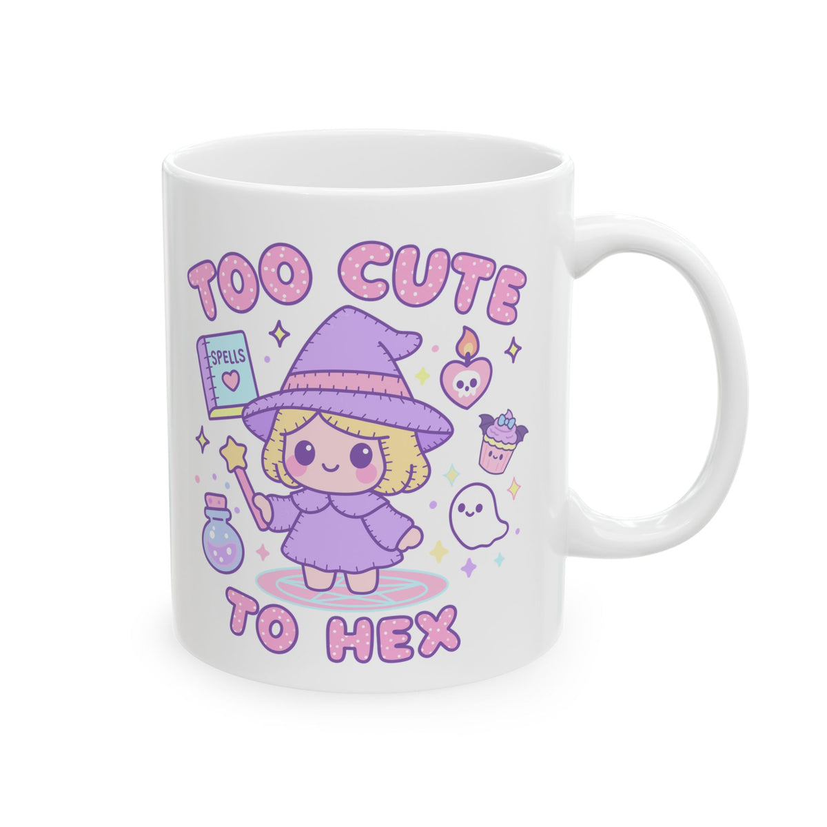 Too Cute to Hex Mug