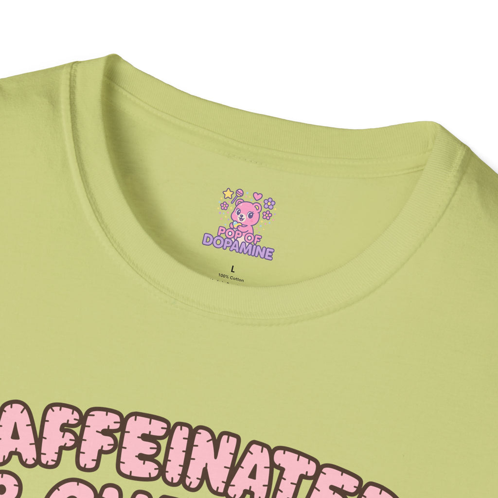 Caffeinated & Cursed Tee