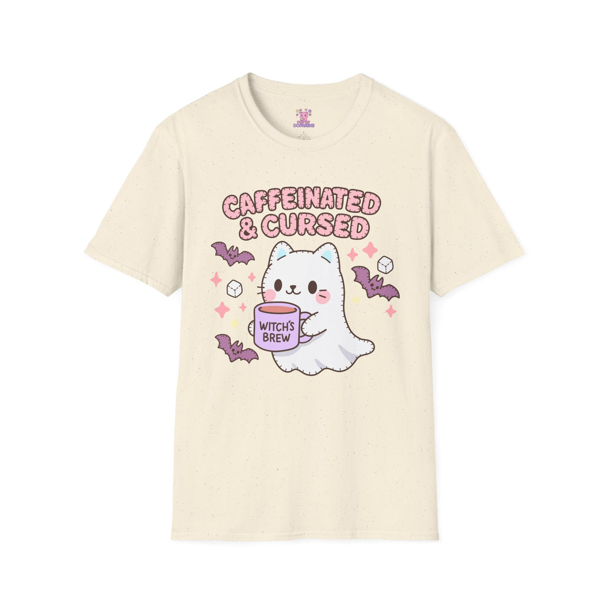 Caffeinated & Cursed Tee