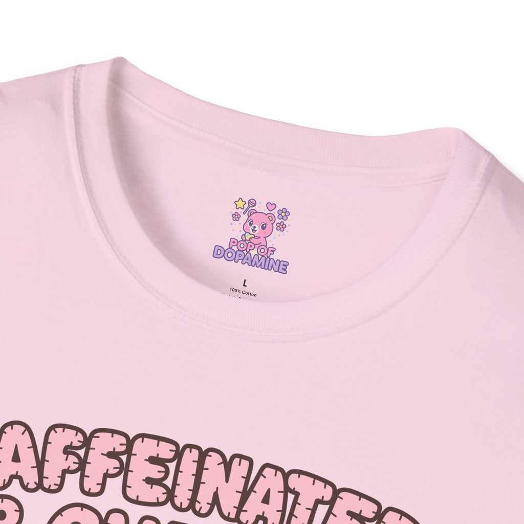 Caffeinated & Cursed Tee