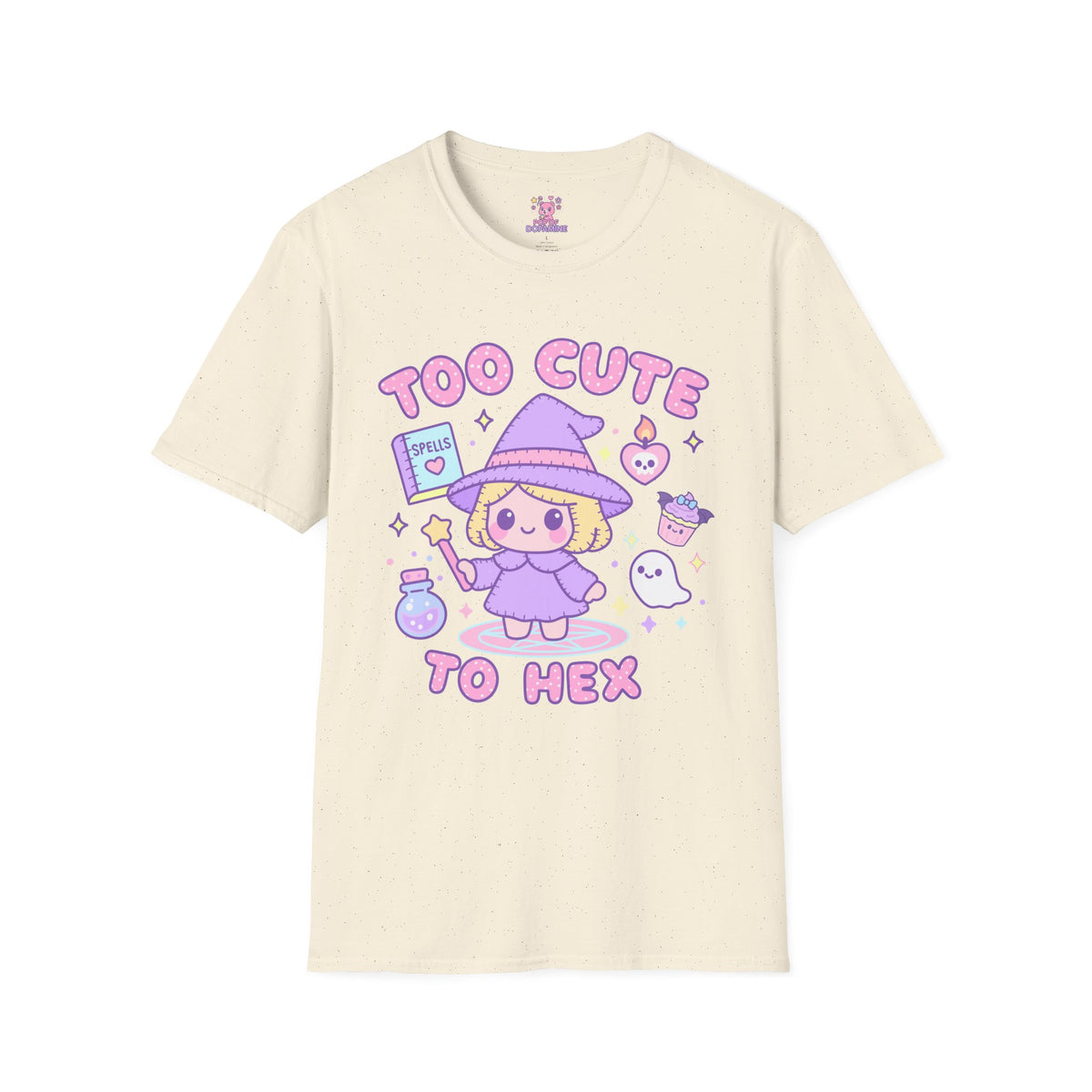 Too Cute to Hex Tee