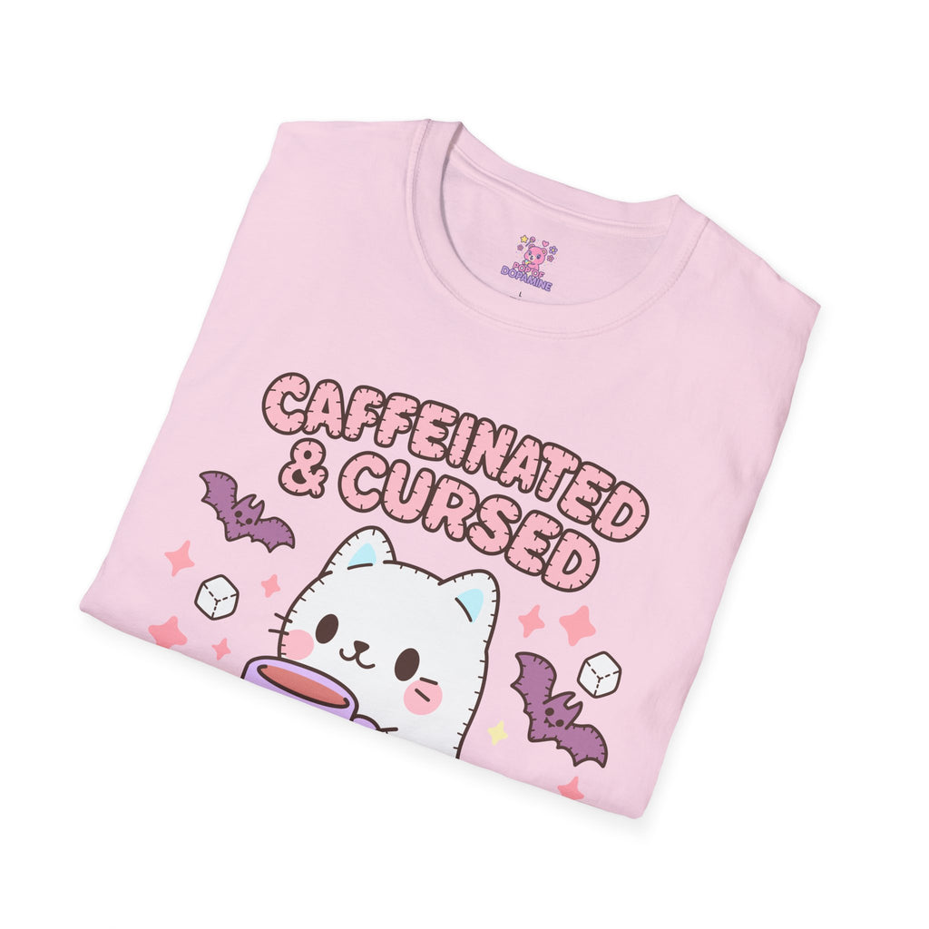 Caffeinated & Cursed Tee