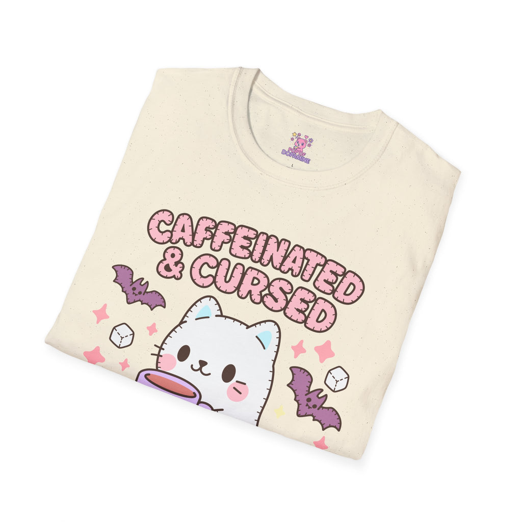 Caffeinated & Cursed Tee