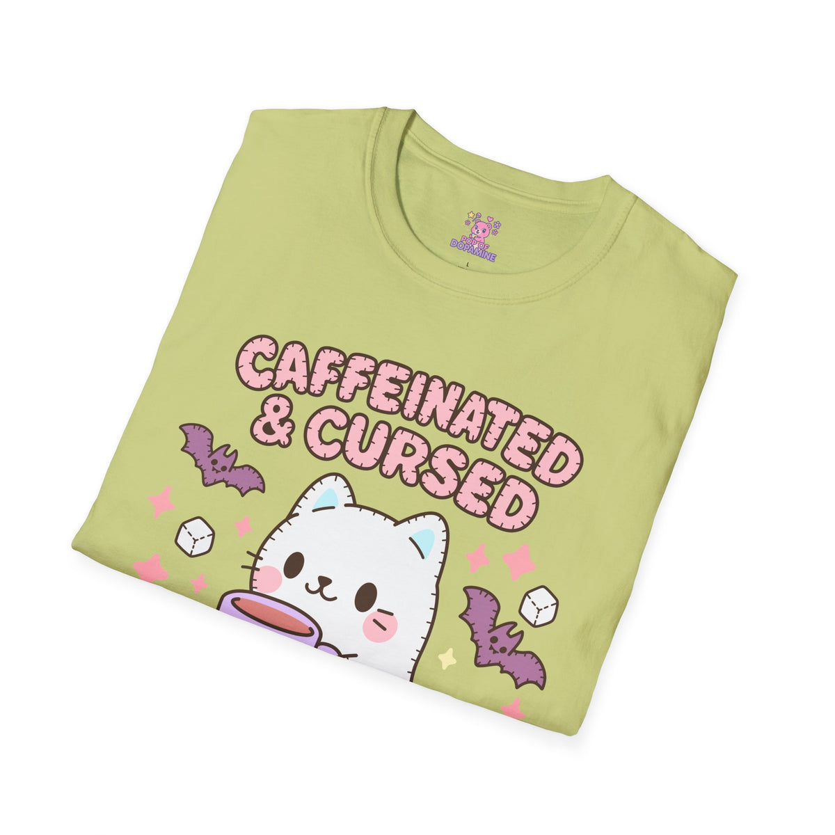 Caffeinated & Cursed Tee