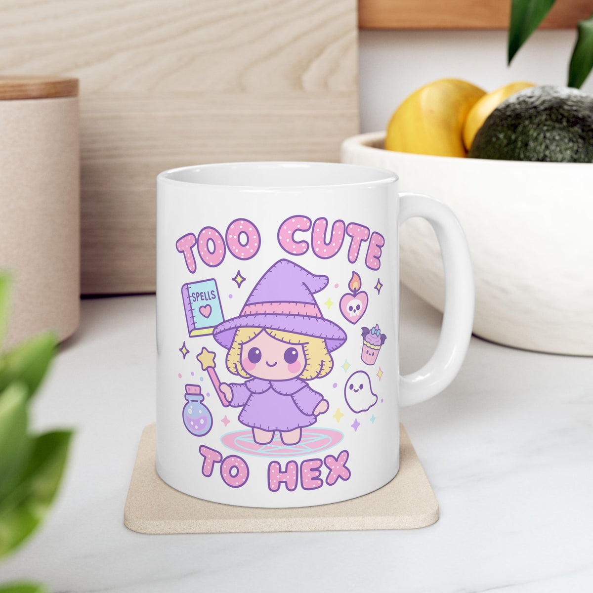 Too Cute to Hex Mug