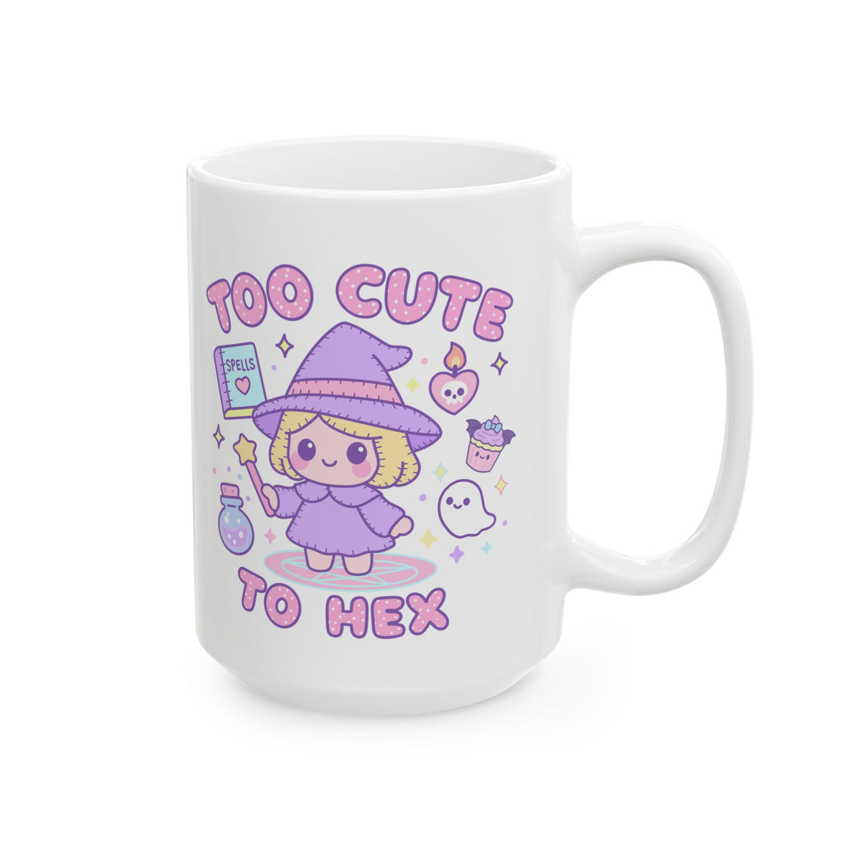 Too Cute to Hex Mug