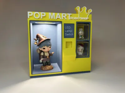 Robo Shop Display Case