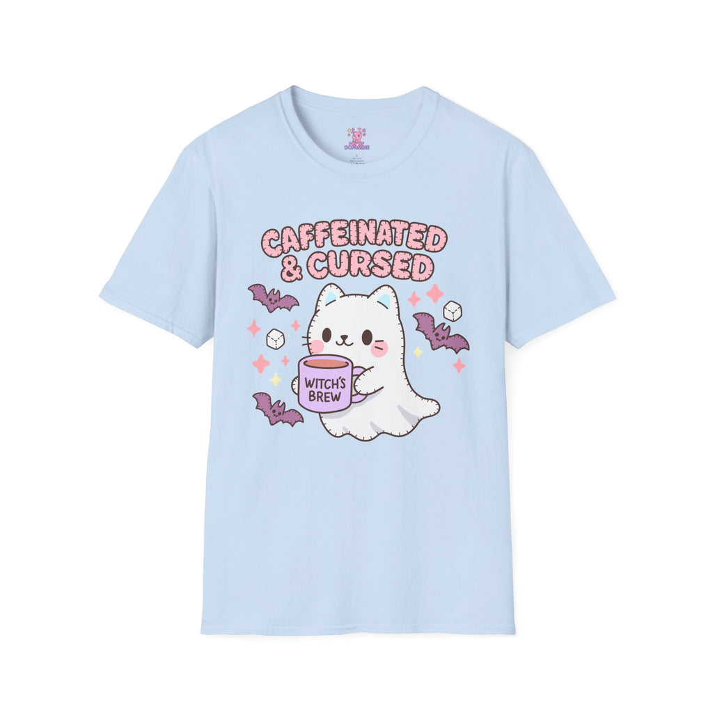 Caffeinated & Cursed Tee