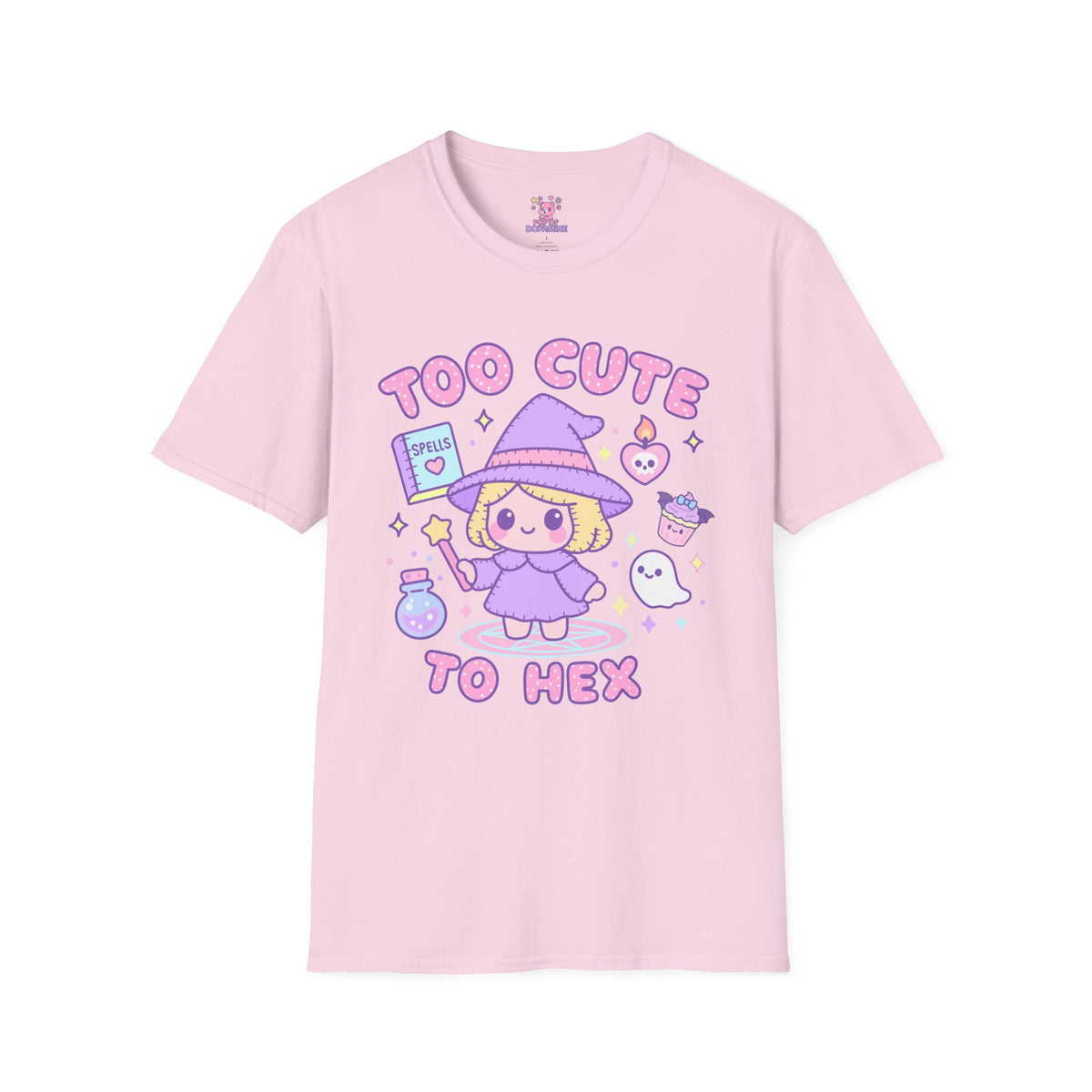 Too Cute to Hex Tee