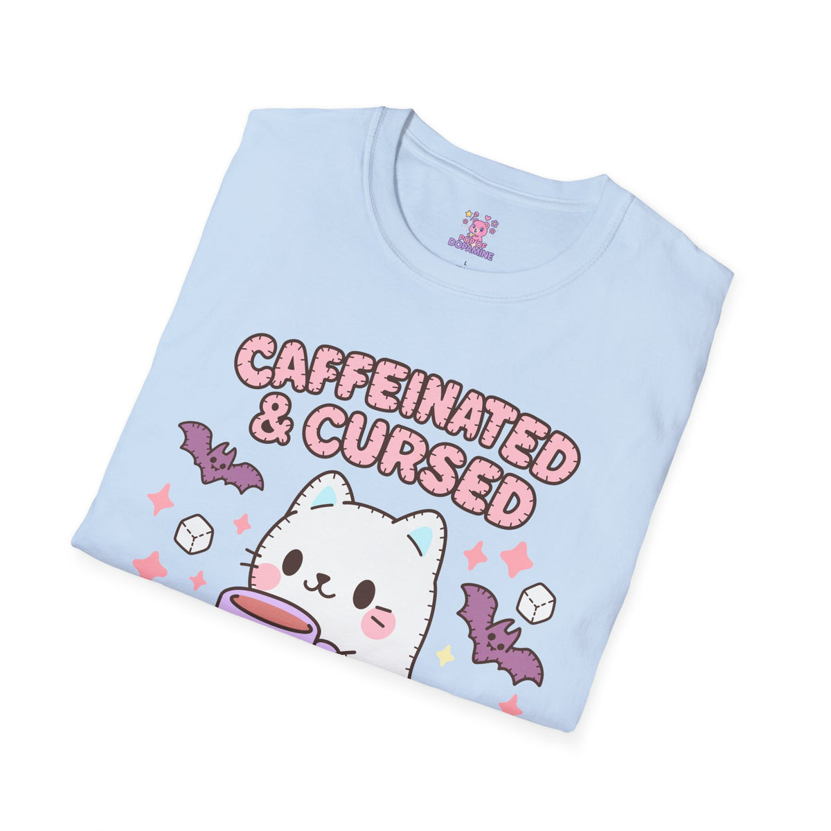 Caffeinated & Cursed Tee